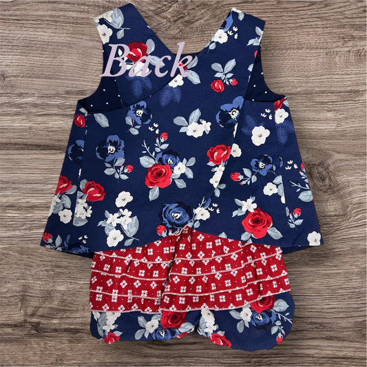 Criss-Cross Reversible Dress