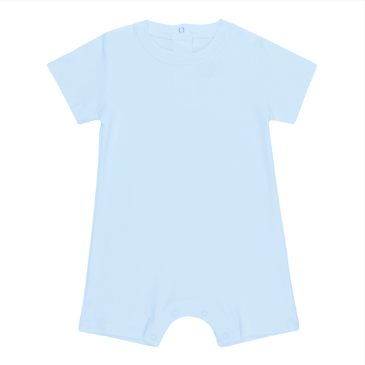 Boy's Short Sleeved Romper