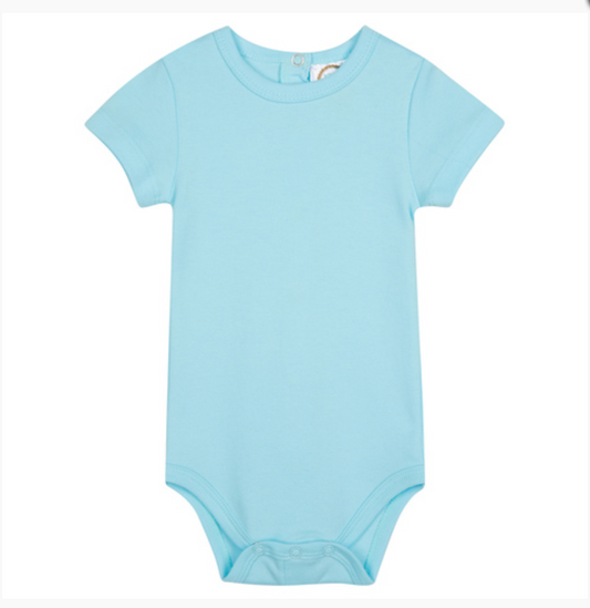 Unisex Short Sleeve Infant Bodysuit