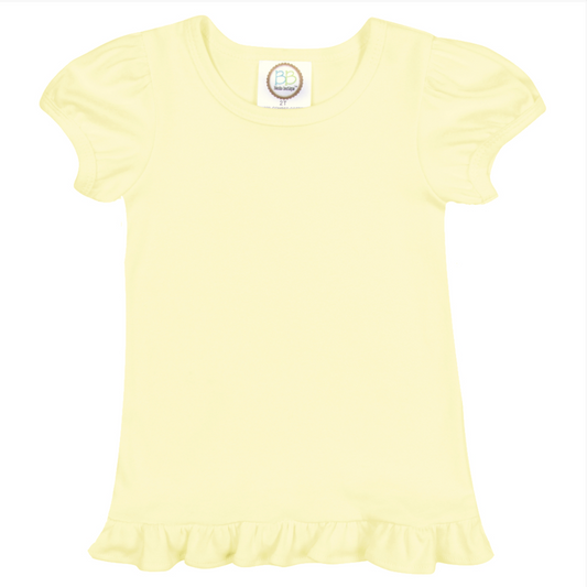 Girls Ruffle Shirt