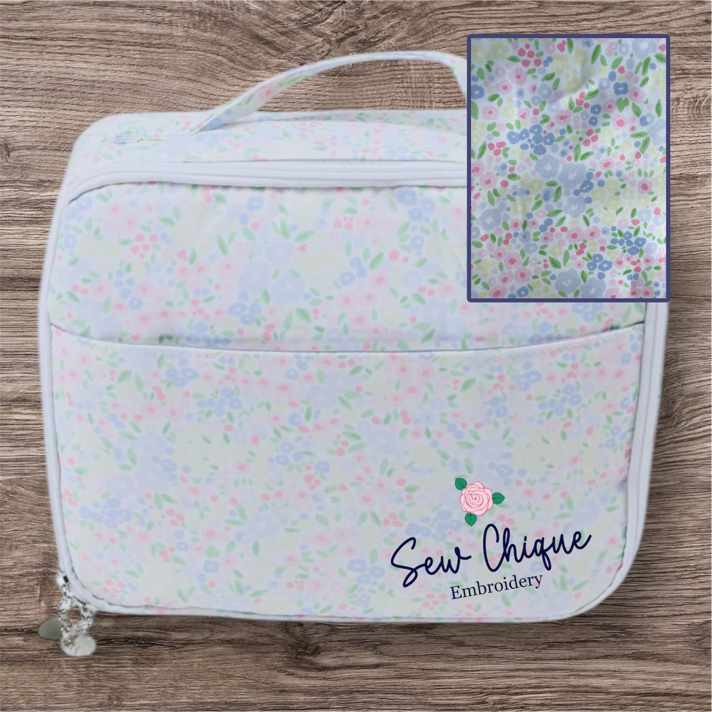 Floral Lunch Box for Kids – Stylish, Spacious & Perfect for School